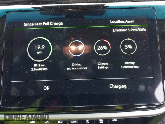 2023 Chevrolet Bolt EV 2LT z VIN 1G1FX6S08P4119657, wystawiony jako IAAI lot #41475032 z przebiegiem 27 504 mil mil oraz . Historia ofert i sprzedaży dostępna na DreamBid. Obrazek 17.