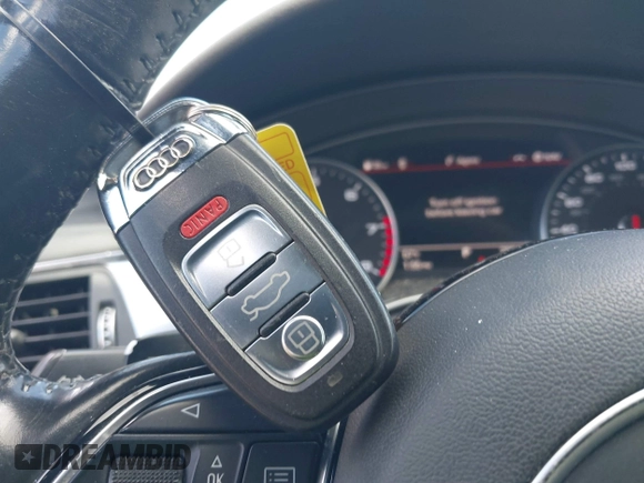 2016 Audi A6 Premium Plus z VIN WAUGFAFCXGN147215, wystawiony jako IAAI lot #41655394 z przebiegiem 143 357 mil mil oraz . Historia ofert i sprzedaży dostępna na DreamBid. Obrazek 11.