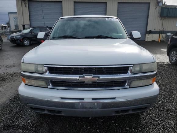 2001 Chevrolet Tahoe LT with VIN 1GNEK13T21J195713, listed as a Copart auction lot 46481815 with 192,997 mi miles and Clean Title. Bid and sale history available at carsss.com. Image 5.