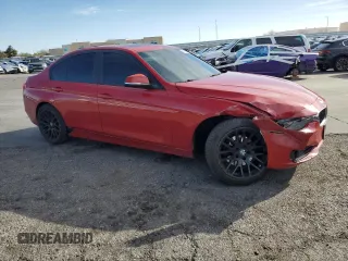2013 BMW 3 Series 328i with VIN WBA3C1C56DF437583, listed as a Copart auction lot 48621045 with 92,882 mi miles and Salvage title. Bid and sale history available at DreamBid. Image 4.