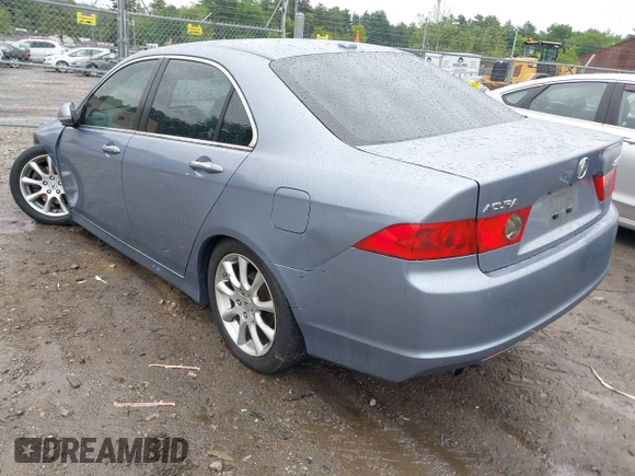2007 Acura TSX with VIN JH4CL96847C015114, listed as a IAAI auction lot 42529289 with 169,492 mi miles and . Bid and sale history available at DreamBid. Image 3.