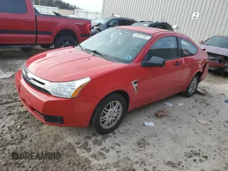 2008 Ford Focus SE with VIN 1FAHP33N98W116951, listed as a Copart auction lot 47527265 with 105,278 mi miles and Non Repairable. Bid and sale history available at carsss.com. Image 1.