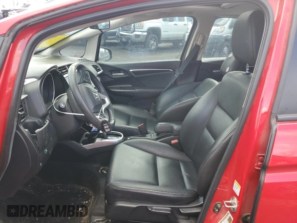 2016 Honda Fit EX-L with VIN 3HGGK5H86GM705927, listed as a Copart auction lot 49678245 with 98,546 mi miles and Salvage title. Bid and sale history available at DreamBid. Image 7.