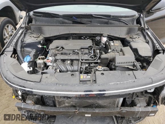 2024 Hyundai Kona SEL z VIN KM8HBCAB9RU159499, wystawiony jako Copart lot #60731815 z przebiegiem 26 835 mil mil oraz Szkoda całkowita • Salvage title. Historia ofert i sprzedaży dostępna na DreamBid. Obrazek 11.