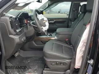 2024 Chevrolet Silverado 3500HD LT with VIN 1GC4YTEY7RF458736, listed as a Copart auction lot 82162024 with 816 mi miles and Salvage Title. Bid and sale history available at DreamBid. Image 7.