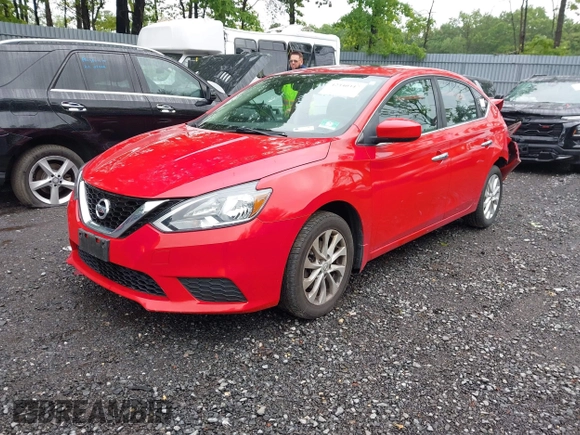 2017 Nissan Sentra SR with VIN 3N1AB7AP1HY370123, listed as a IAAI auction lot 42340347 with 65,858 mi miles and . Bid and sale history available at DreamBid. Image 2.