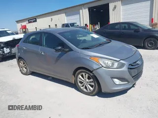 2013 Hyundai Elantra GT with VIN KMHD35LE7DU068805, listed as a IAAI auction lot 41903466 with 159,418 mi miles. Bid and sale history available at carsss.com. Image 1.