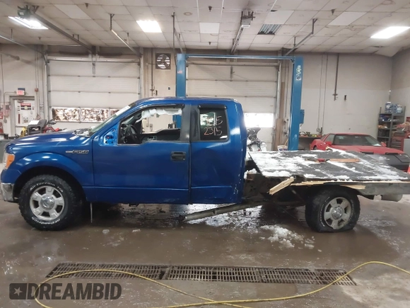 2011 Ford F-150 XL with VIN 1FTFX1EF0BFA16143, listed as a IAAI auction lot 41552315 with 76,063 mi miles. Bid and sale history available at carsss.com. Image 15.