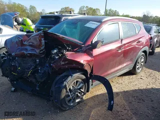 2016 Hyundai Tucson SE with VIN KM8J3CA44GU036318, listed as a IAAI auction lot 41920096 with 189,100 mi miles. Bid and sale history available at carsss.com. Image 22.