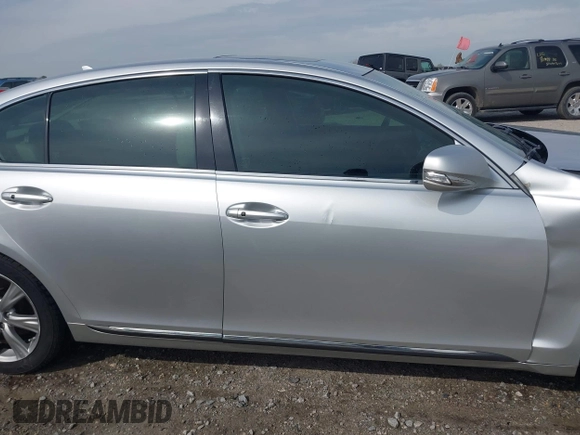 2011 Lexus GS 350 with VIN JTHCE1KS7B0028947, listed as a IAAI auction lot 41844606 with 176,509 mi miles. Bid and sale history available at carsss.com. Image 13.