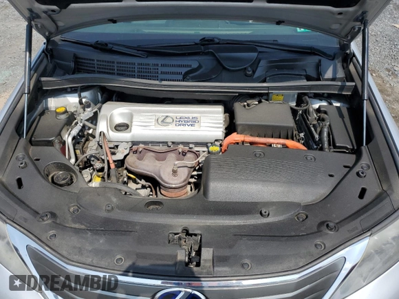 2010 Lexus HS 250h with VIN JTHBB1BA9A2024168, listed as a Copart auction lot 67244764 with 167,980 mi miles and Salvage Title. Bid and sale history available at DreamBid. Image 11.