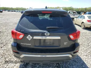 2020 Nissan Pathfinder SL z VIN 5N1DR2CM6LC611571, wystawiony jako Copart lot #52259385 z przebiegiem 133 581 mil mil oraz Szkody całkowita. Historia ofert i sprzedaży dostępna na DreamBid. Obrazek 6.