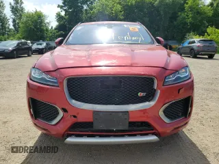 2017 Jaguar F-Pace S с VIN SADCM2BV0HA052552, выставлен на аукционе Copart как лот 62494825 с пробегом Не указан миль и Списание • Salvage title. История ставок и продаж доступна на DreamBid. Изображение 5.
