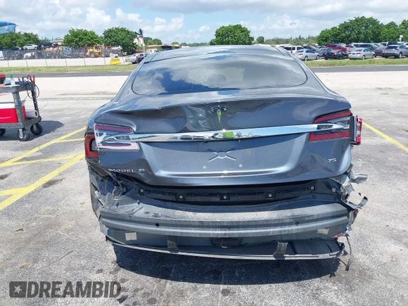 2016 Tesla Model S 70 with VIN 5YJSA1E16GF156312, listed as a IAAI auction lot 42469451 with 90,317 mi miles and . Bid and sale history available at DreamBid. Image 17.
