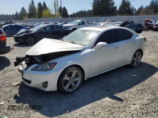 2012 Lexus IS 350 with VIN JTHBE5C20C5029217, listed as a Copart auction lot 52635375 with Not Provided miles and Salvage Title. Bid and sale history available at DreamBid. Image 1.