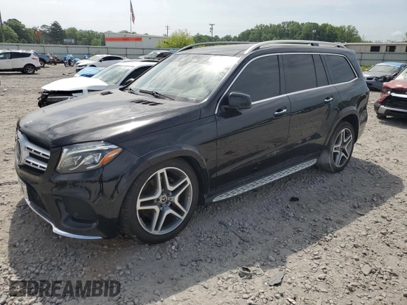 2017 Mercedes-Benz GLS 550 с VIN 4JGDF7DE6HA971780, выставлен на аукционе Copart как лот 54227855 с пробегом 160 671 миль миль и Чистый • Clean title. История ставок и продаж доступна на DreamBid. Изображение 1.