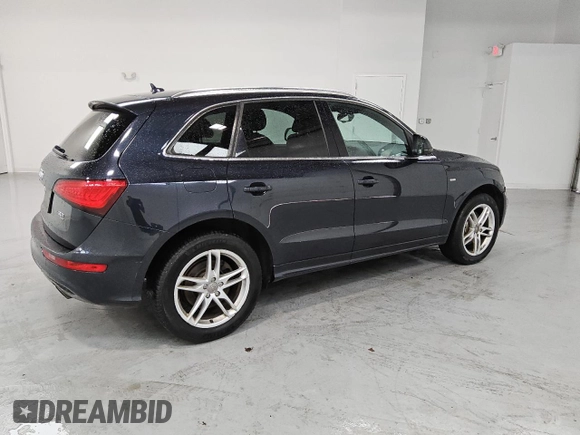 2014 Audi Q5 Premium Plus with VIN WA1DGAFP8EA081347, listed as a Copart auction lot 59495995 with 175,797 mi miles and Clean title. Bid and sale history available at DreamBid. Image 3.