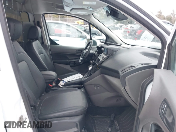 2019 Ford Transit Connect XL z VIN NM0GS9E28K1413849, wystawiony jako IAAI lot #41512620 z przebiegiem 59 847 mil mil oraz . Historia ofert i sprzedaży dostępna na DreamBid. Obrazek 5.