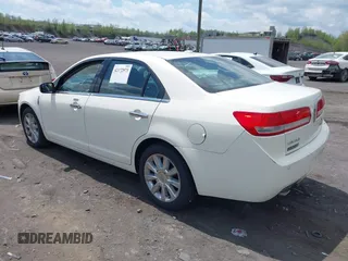 2012 Lincoln MKZ with VIN 3LNHL2GC3CR832261, listed as a IAAI auction lot 42172973 with 159,316 mi miles. Bid and sale history available at carsss.com. Image 3.