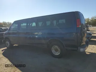 2001 GMC Savana z VIN 1GJHG39R611243625, wystawiony jako Copart lot #77851834 z przebiegiem 323 703 mil mil oraz Czysty tytuł • Clean title. Historia ofert i sprzedaży dostępna na DreamBid. Obrazek 2.