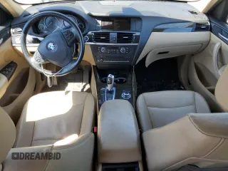 2014 BMW X3 xDrive28i z VIN 5UXWX9C52E0D42737, wystawiony jako Copart lot #55580675 z przebiegiem Nie podano mil oraz Czysty tytuł • Clean title. Historia ofert i sprzedaży dostępna na DreamBid. Obrazek 8.