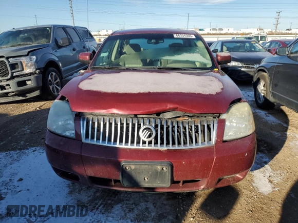 2005 Mercury Montego Luxury z VIN 1MEFM40125G601261, wystawiony jako Copart lot #88334305 z przebiegiem Nie podano mil oraz Szkoda całkowita • Salvage title. Historia ofert i sprzedaży dostępna na DreamBid. Obrazek 5.