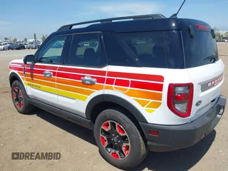 2024 Ford Bronco with VIN 3FMCR9K67RRF43668, listed as a IAAI auction lot 42328450 with 8,061 mi miles and . Bid and sale history available at DreamBid. Image 3.