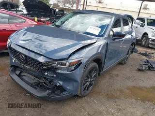 2024 Mazda CX-5 2.5 S Preferred Package with VIN JM3KFBCL8R0491768, listed as a IAAI auction lot 41725175 with 3,691 mi miles. Bid and sale history available at carsss.com. Image 18.