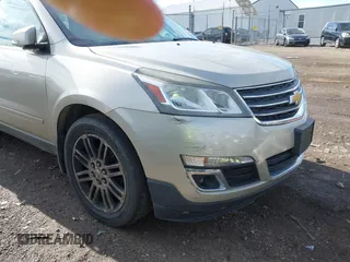 2015 Chevrolet Traverse LT with VIN 1GNKVGKD6FJ218604, listed as a IAAI auction lot 42142500 with 181,653 mi miles and . Bid and sale history available at DreamBid. Image 6.