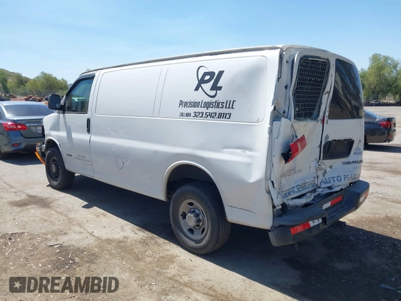 2005 Chevrolet City Express Cargo z VIN 1GCHG35V051250473, wystawiony jako IAAI lot #42316832 z przebiegiem 263 832 mil mil oraz . Historia ofert i sprzedaży dostępna na DreamBid. Obrazek 3.