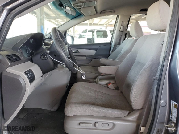 2015 Honda Odyssey EX with VIN 5FNRL5H41FB006547, listed as a Copart auction lot 52989265 with 177,854 mi miles and Clean Title. Bid and sale history available at carsss.com. Image 7.