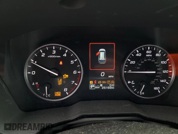 2024 Subaru Outback Premium z VIN 4S4BTAFC5R3107785, wystawiony jako Copart lot #56271365 z przebiegiem 25 169 mil mil oraz Szkoda całkowita • Salvage title. Historia ofert i sprzedaży dostępna na DreamBid. Obrazek 9.