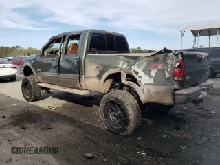 2003 Ford Super Duty F-250 XL with VIN 1FTNW21PX3ED15505, listed as a Copart auction lot 42874635 with 227,189 mi miles and Salvage Title. Bid and sale history available at carsss.com. Image 2.