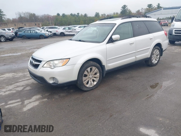 2009 Subaru Outback Limited with VIN 4S4BP66C397335214, listed as a IAAI auction lot 42182769 with 199,040 mi miles and . Bid and sale history available at DreamBid. Image 2.