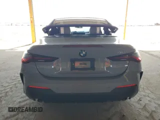 2024 BMW 4 Series 430i с VIN WBA23AT03RCP34674, выставлен на аукционе Copart как лот 57305345 с пробегом Не указан миль и Списание • Salvage title. История ставок и продаж доступна на DreamBid. Изображение 6.
