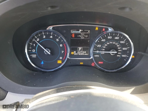 2018 Subaru Forester Limited with VIN JF2SJAJC0JH589561, listed as a Copart auction lot 41409225 with 308,000 mi miles and Clean Title. Bid and sale history available at carsss.com. Image 9.