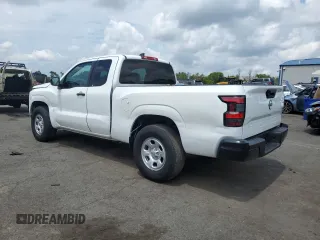 2023 Nissan Frontier S with VIN 1N6ED1CM1PN609767, listed as a Copart auction lot 64793675 with 36,700 mi miles and Salvage title. Bid and sale history available at DreamBid. Image 2.