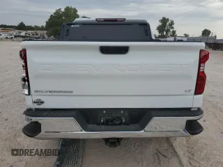 2023 Chevrolet Silverado 1500 LT with VIN 2GCUDDED4P1138079, listed as a Copart auction lot 66504774 with 0 mi miles and Salvage Title. Bid and sale history available at carsss.com. Image 6.