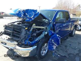 2015 Ram 1500 Lone Star with VIN 1C6RR6GG7FS512202, listed as a IAAI auction lot 41717792 with 164,910 mi miles. Bid and sale history available at carsss.com. Image 2.
