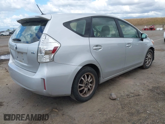 2012 Toyota Prius Two with VIN JTDZN3EU1C3028981, listed as a IAAI auction lot 42239563 with 285,031 mi miles and . Bid and sale history available at DreamBid. Image 4.