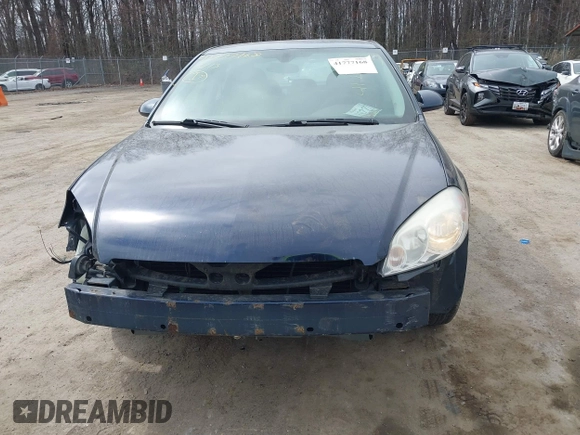 2010 Chevrolet Impala LS with VIN 2G1WA5EK0A1130681, listed as a IAAI auction lot 41777168 with 103,916 mi miles and . Bid and sale history available at DreamBid. Image 12.