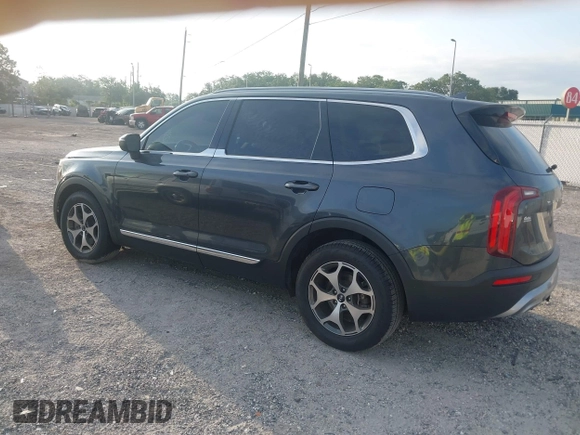 2020 Kia Telluride EX с VIN 5XYP34HC6LG012342, выставлен на аукционе IAAI как лот 42300373 с пробегом 80 996 миль миль и . История ставок и продаж доступна на DreamBid. Изображение 3.