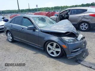 2011 Mercedes-Benz C 300 Sport with VIN WDDGF8BB6BR154615, listed as a IAAI auction lot 42581775 with Not provided miles and . Bid and sale history available at DreamBid. Image 1.