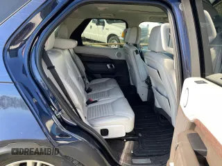 2017 Land Rover Discovery HSE Luxury with VIN SALRHBBV7HA028655, listed as a Copart auction lot 80889354 with 78,686 mi miles and Clean Title. Bid and sale history available at carsss.com. Image 6.