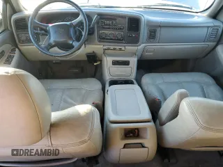 2001 Chevrolet Tahoe LT with VIN 1GNEK13T11J127970, listed as a Copart auction lot 60962374 with 158,158 mi miles and Salvage Title. Bid and sale history available at carsss.com. Image 8.