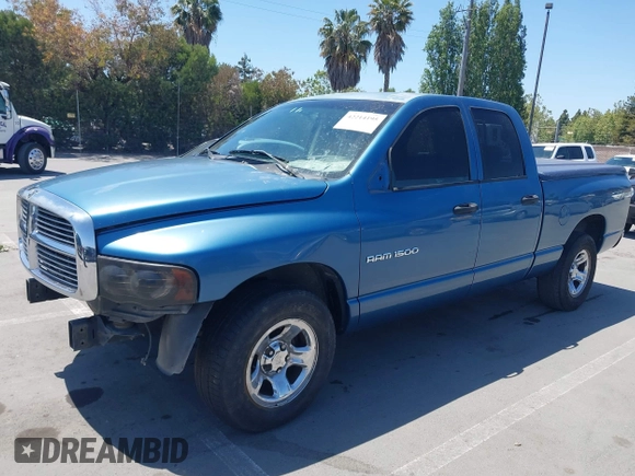 2004 Dodge 1500 SLT with VIN 1D7HA18N84J109236, listed as a IAAI auction lot 42214195 with Not Provided miles. Bid and sale history available at carsss.com. Image 6.