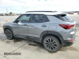 2022 Chevrolet TrailBlazer ACTIV with VIN KL79MVSL0NB055797, listed as a Copart auction lot 89179365 with 89,070 mi miles and Salvage Title. Bid and sale history available at carsss.com. Image 2.