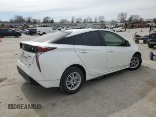 2017 Toyota Prius Two z VIN JTDKBRFU7H3055041, wystawiony jako Copart lot #49469455 z przebiegiem 113 762 mil mil oraz Szkoda całkowita • Salvage title. Historia ofert i sprzedaży dostępna na DreamBid. Obrazek 3.
