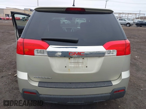2014 GMC Terrain SLE with VIN 2GKALMEK9E6318683, listed as a IAAI auction lot 42059976 with 137,140 mi miles. Bid and sale history available at carsss.com. Image 6.