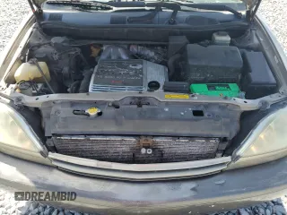 2002 Lexus RX 300 with VIN JTJGF10UX20126100, listed as a Copart auction lot 55652345 with 233,477 mi miles and Clean title. Bid and sale history available at DreamBid. Image 11.